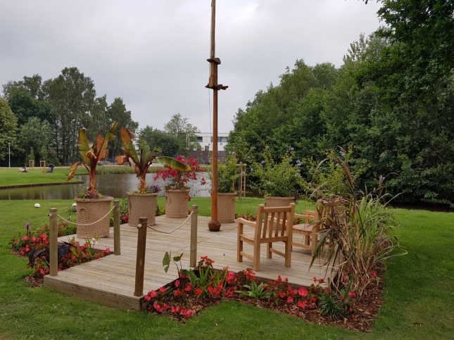 Réalisatio de la ville de Rochefort pour la Blumenschau 2019 Réalisatio de la ville de Rochefort pour la Blumenschau 2019