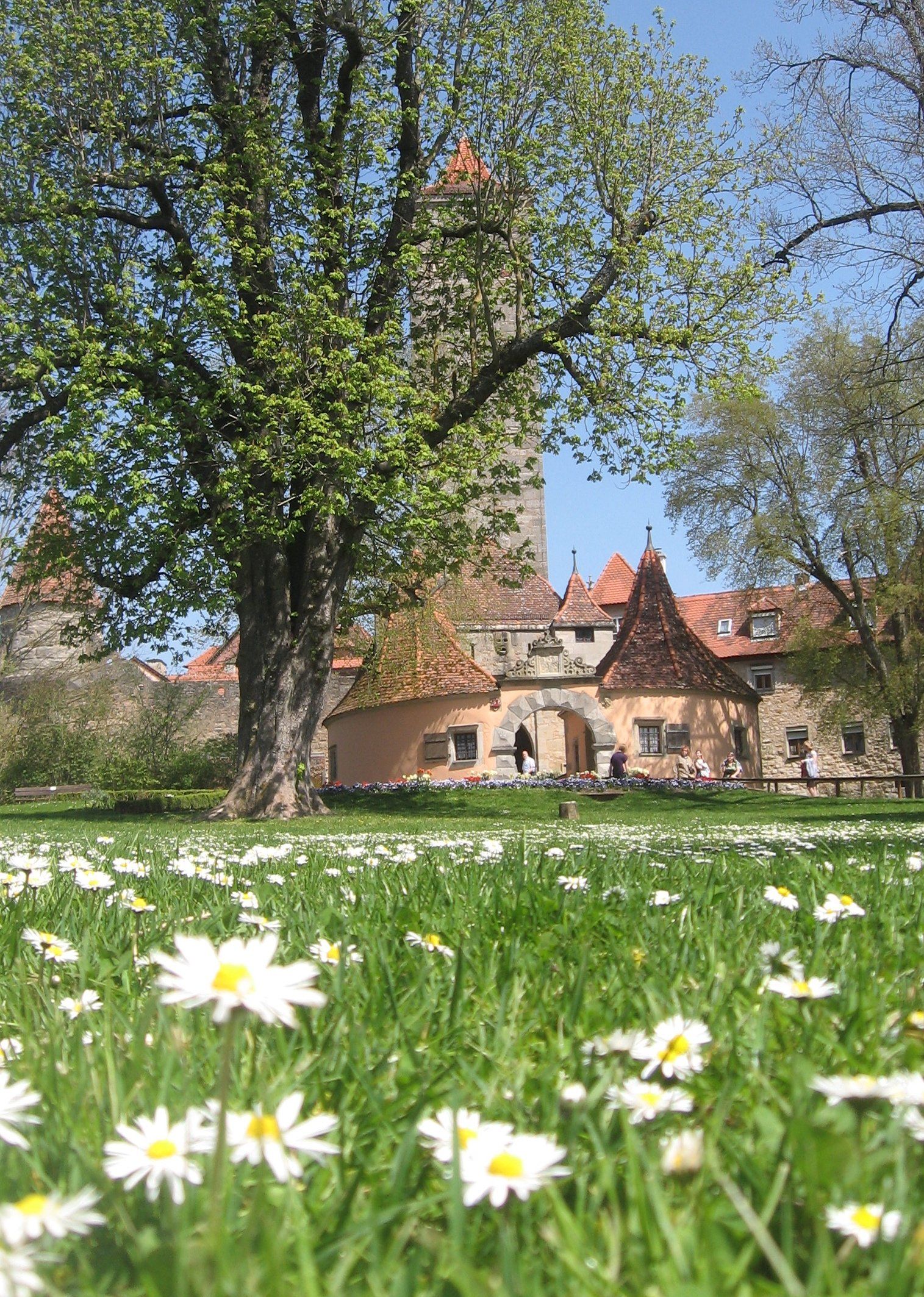 Sehenswürdigkeit in der Altstadt von Rothenburg ob der Tauber