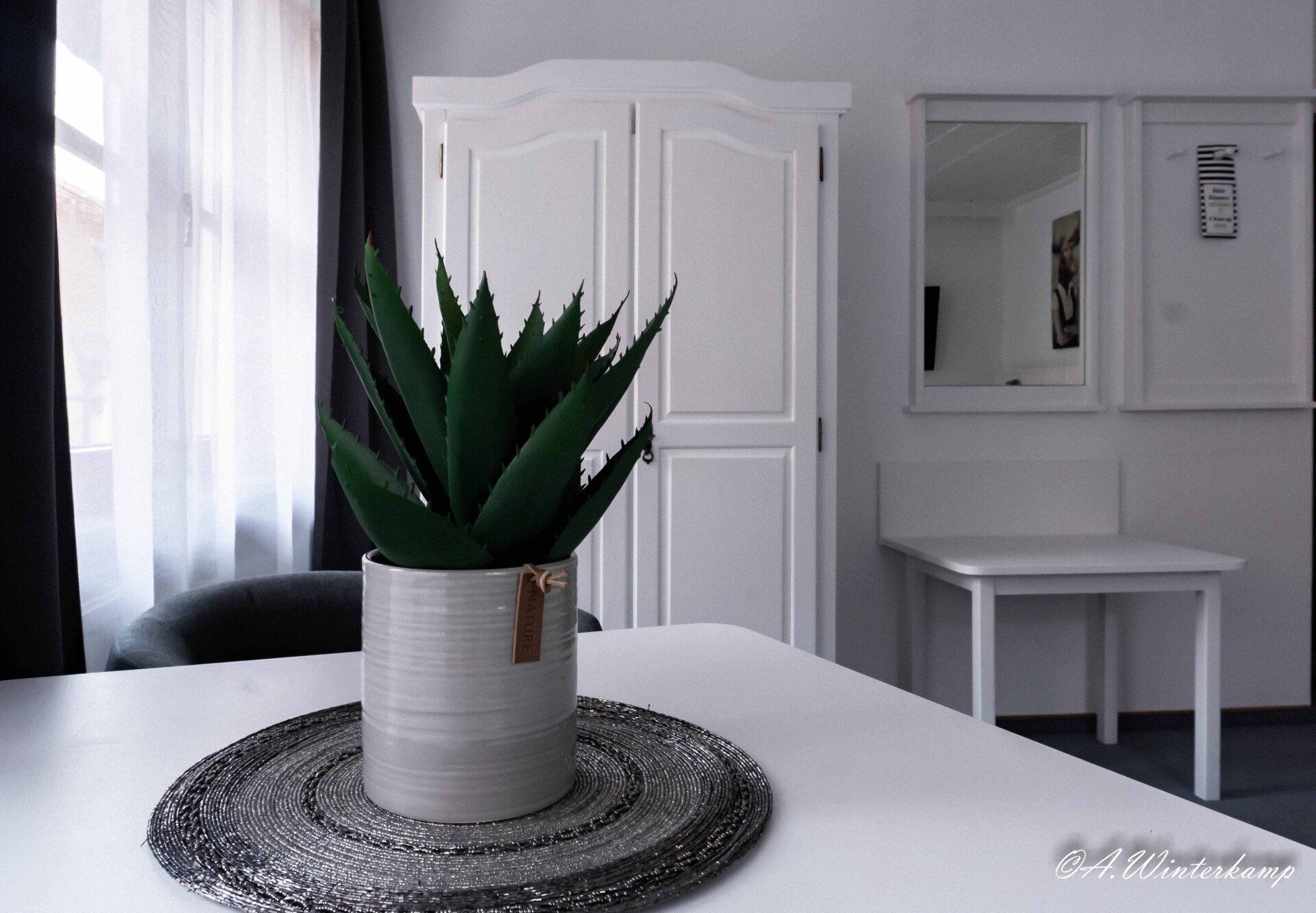 Individual boutique room at Hotel Sonne Rothenburg