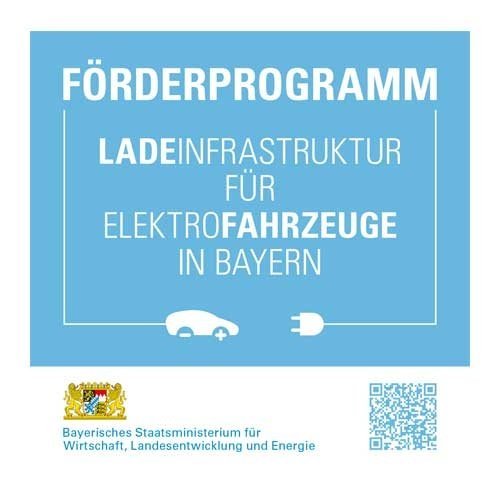 Förderprogramm Bayern E Mobilität E-Ladestation für Elektroautos im Hotel Sonne.