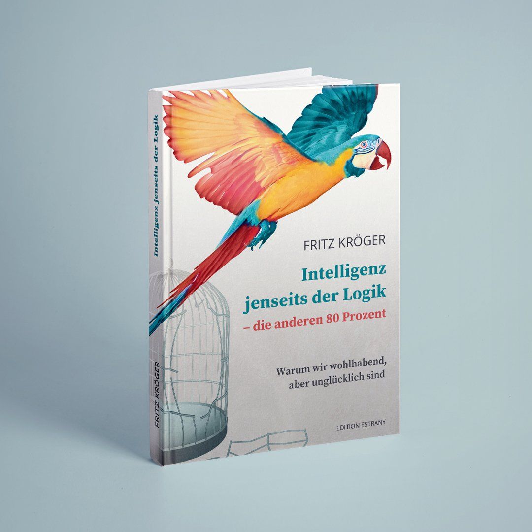 Buchgestaltung „Intelligenz jenseits der Logik
