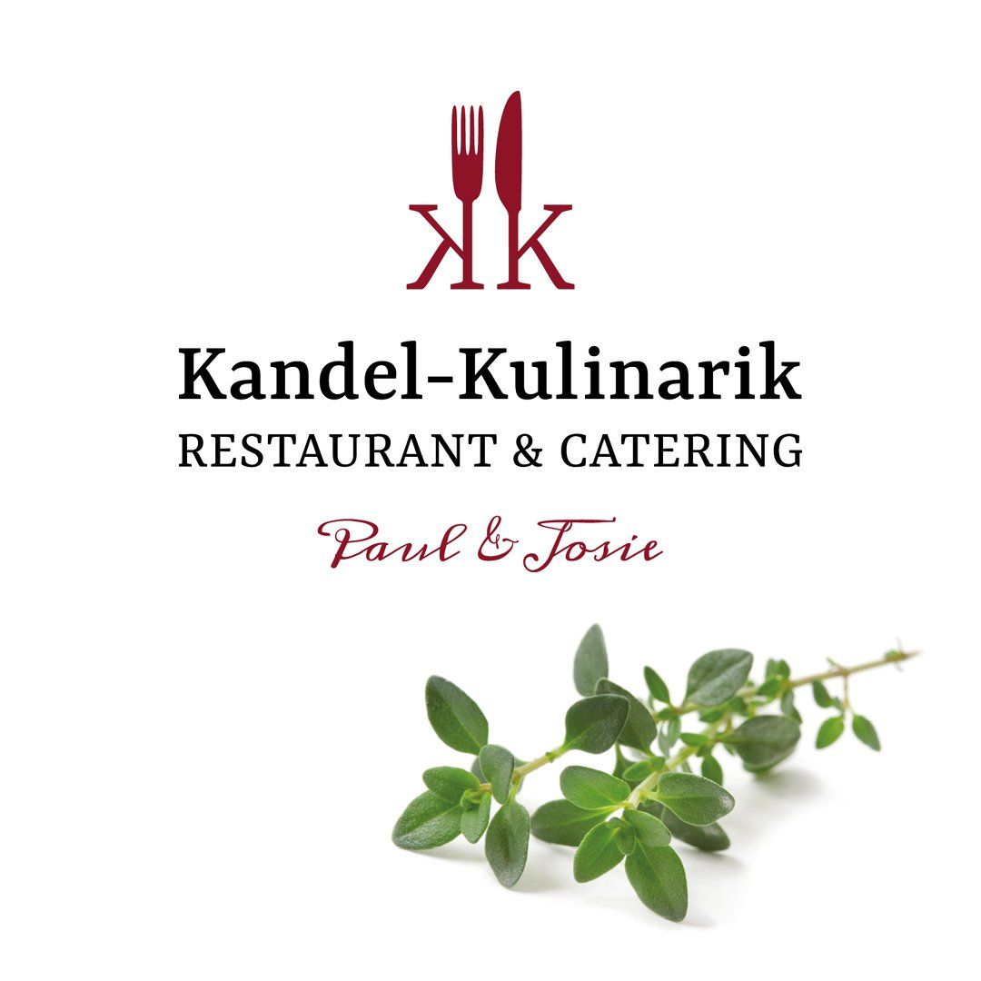 Corporate Design für Kandel-Kulinarik, Restaurant & Catering