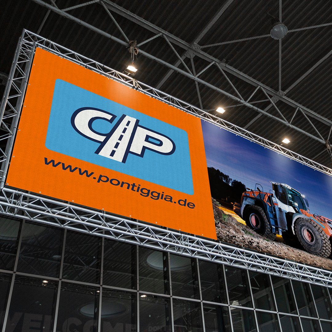 Logo Christian Pontiggia Tief- und Straßenbau GmbH & Co.KG