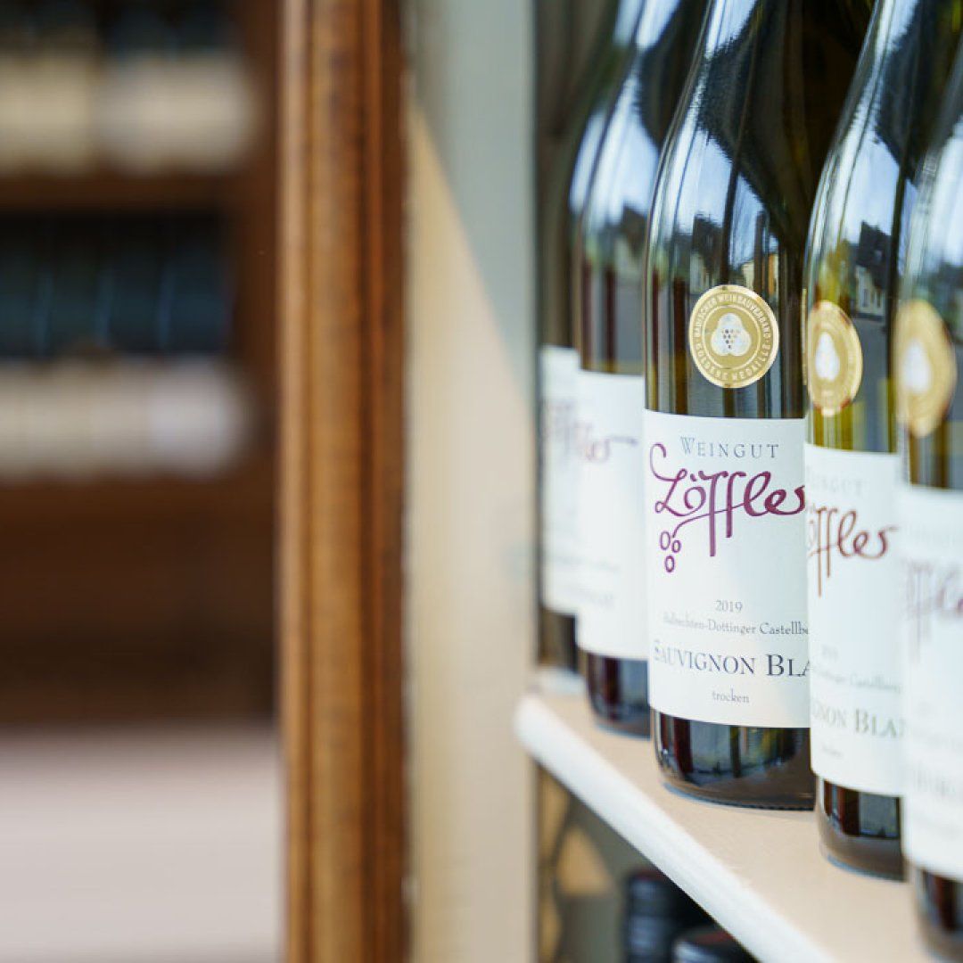 Logo und Corporate Design Weingut Löffler