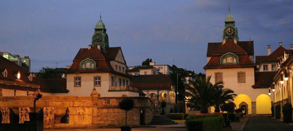 Sprudelhof Bad Nauheim Sprudelhof Bad Nauheim