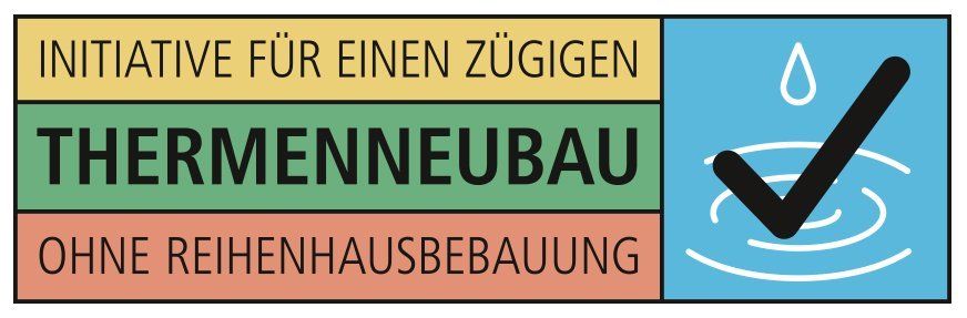 Initiative für einen zügigen Thermenneubau ohne Reihenhausbebauung Initiative für einen zügigen Thermenneubau ohne Reihenhausbebauung