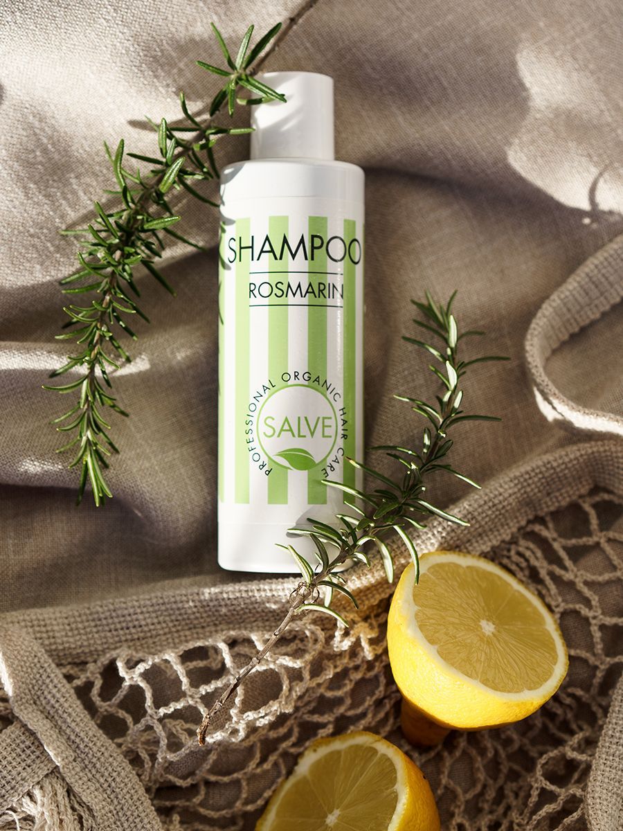 SALVE Hair Care Rosmarin Shampoo SALVE Hair Care Familienunternehmen Freiburg Berlin Italien nachhaltige Haarkosmetik Haarpflege Shampoo Haarmaske vegan bio professionelle Haarpflege Produkte regional hergestellt