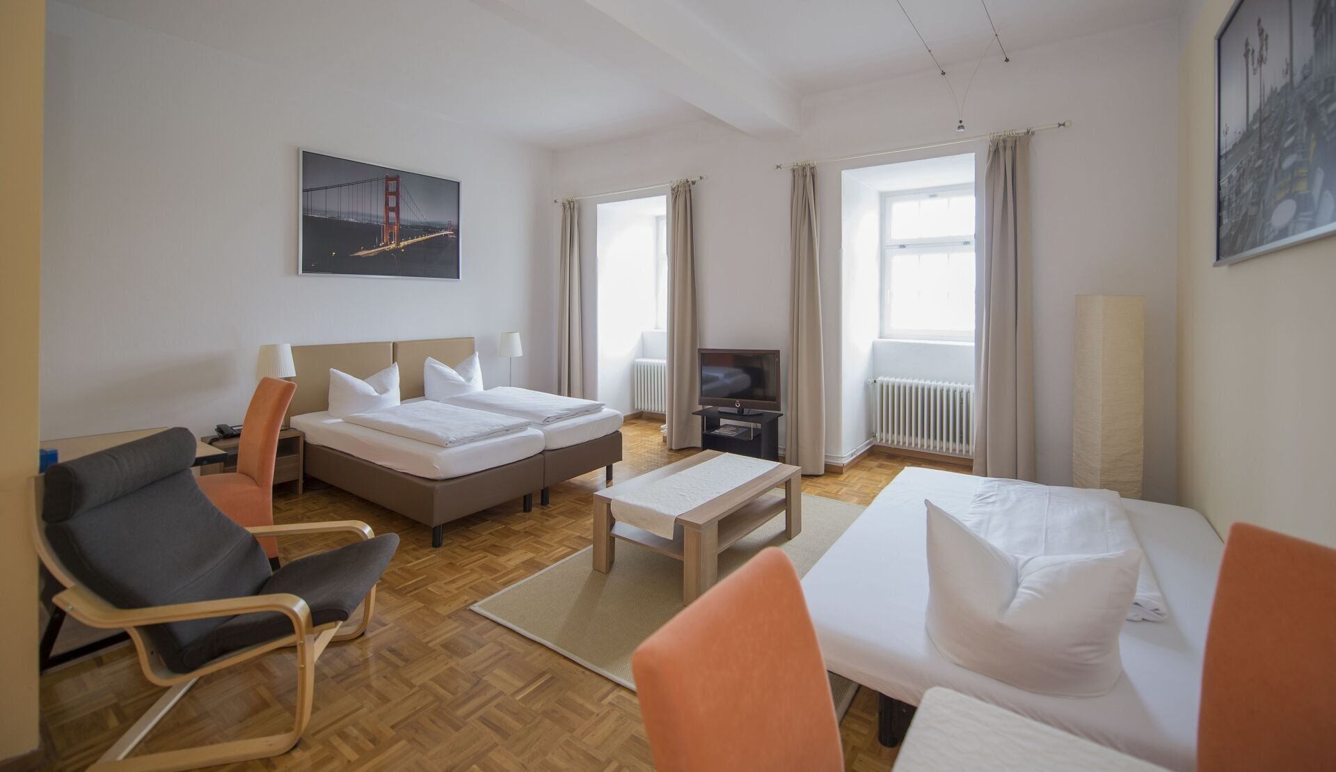 Dreibettzimmer Apartment Hotel Konstanz