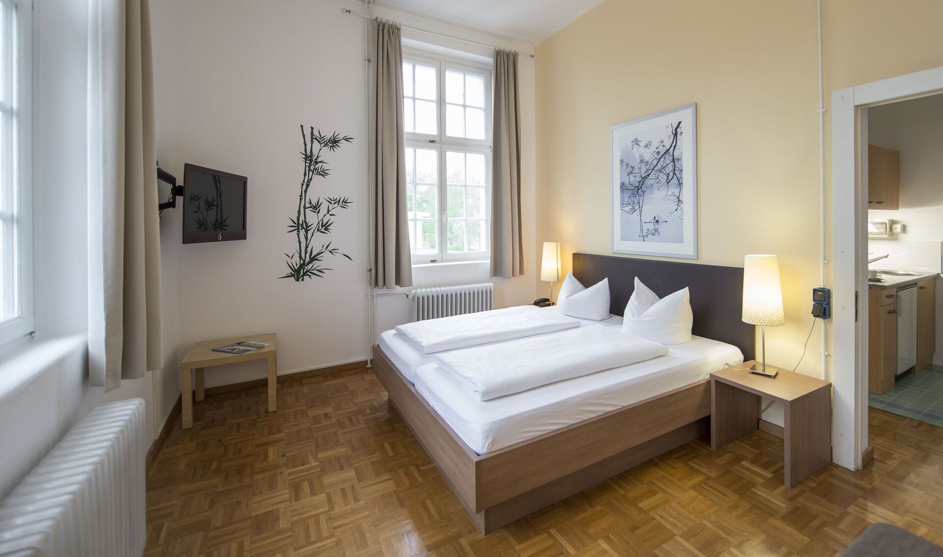 Doppelzimmer Apartment Hotel Konstanz