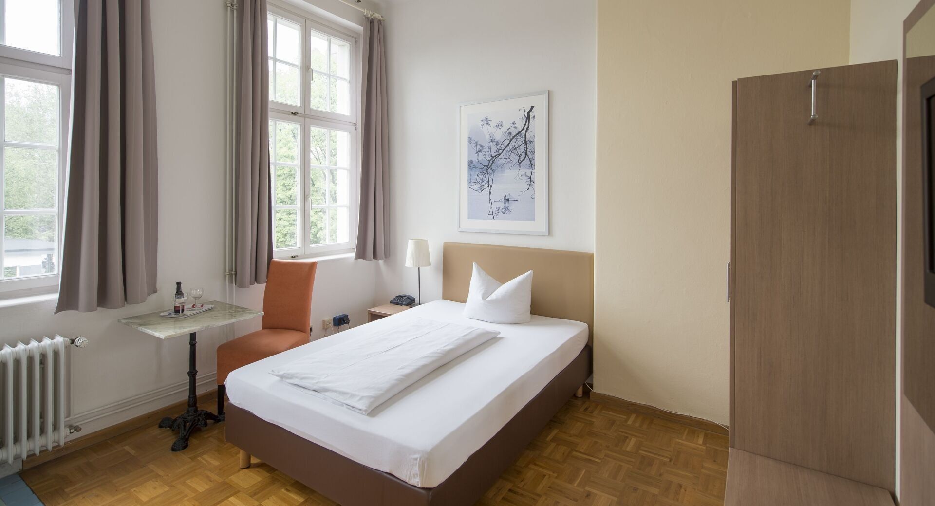 Einzelzimmer  Apartment Hotel Konstanz
