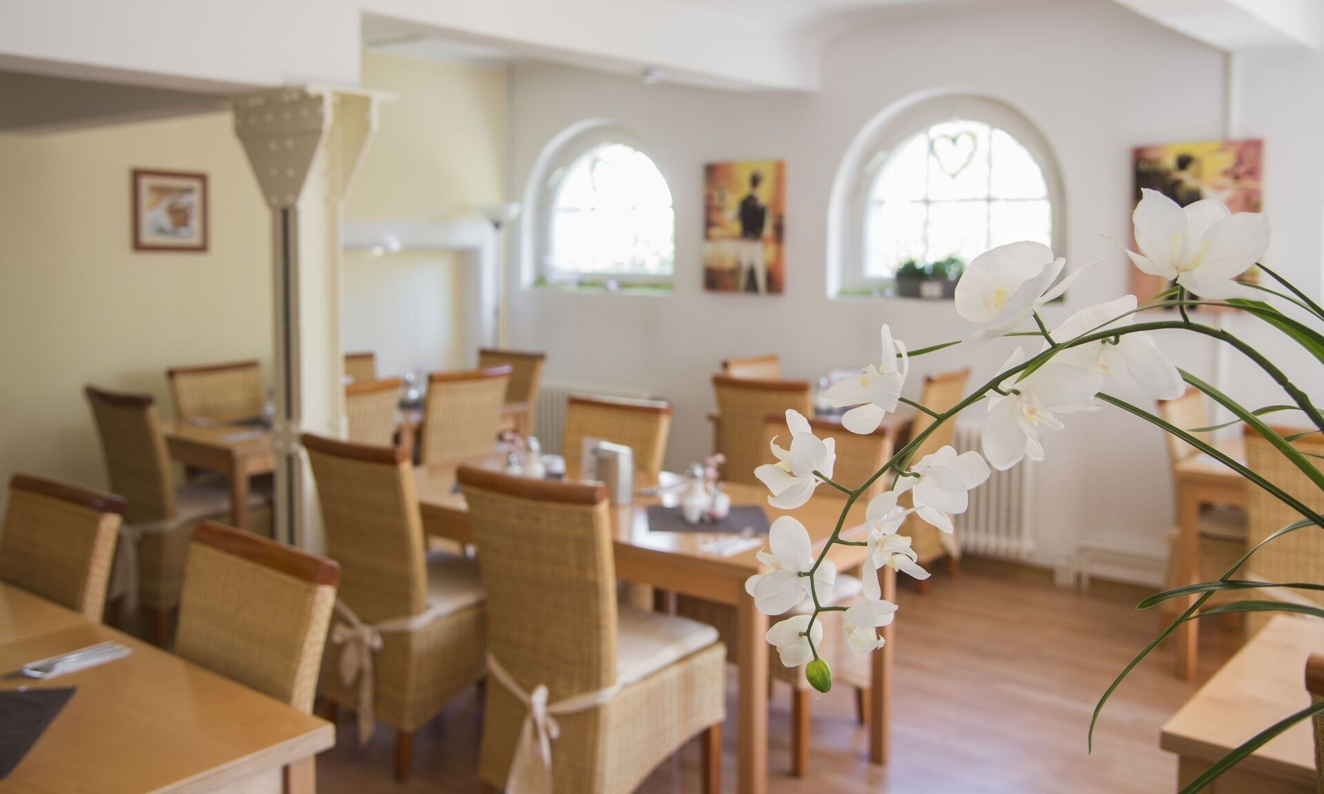 Frühstücksraum  Apartment Hotel Konstanz