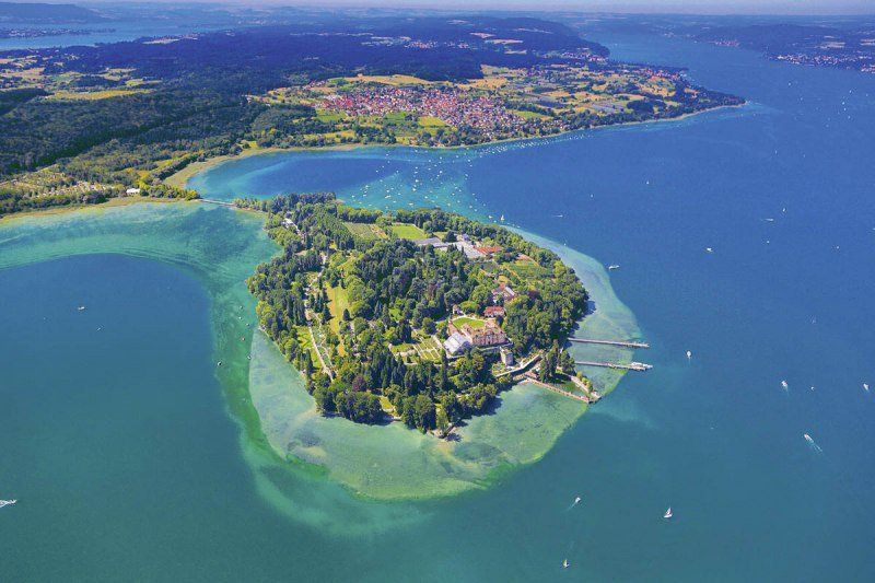 Insel Mainau Konstanz am Bodensee