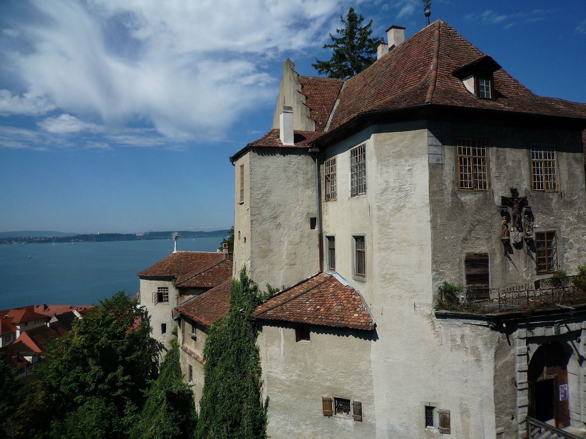 Burg Meersburg am Bodensee