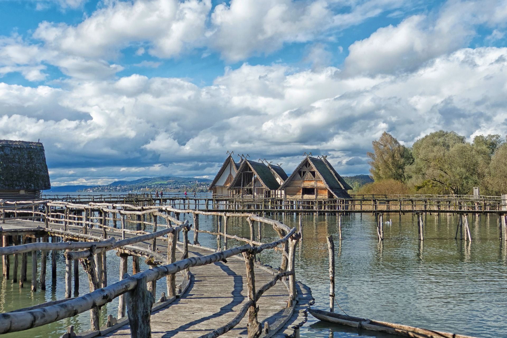Pfahlbauten Unteruhldingen am Bodensee