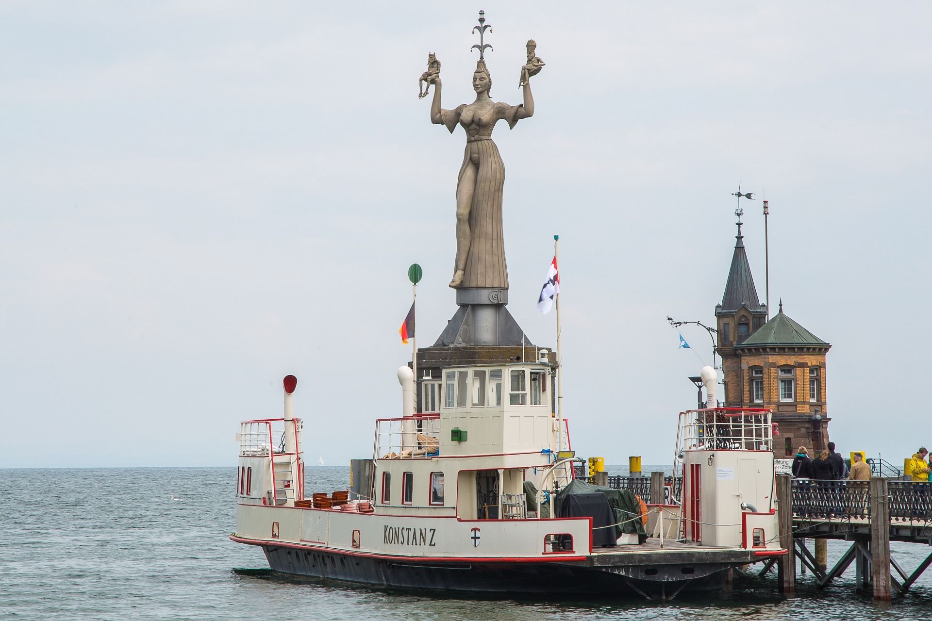 Hafen Konstanz mit Imperia