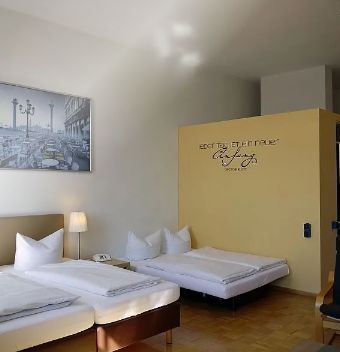 Vierbettzimmer Apartment Hotel Konstanz
