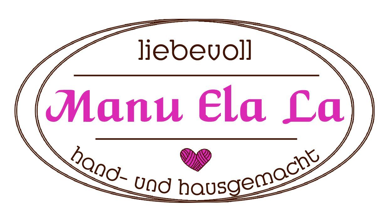 Manu-ela-la - liebevoll Hand- und Hausgemacht - logo Manu-ela-la - liebevoll Hand- und Hausgemacht - logo