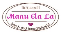 Manu-ela-la - liebevoll Hand- und Hausgemacht - logo