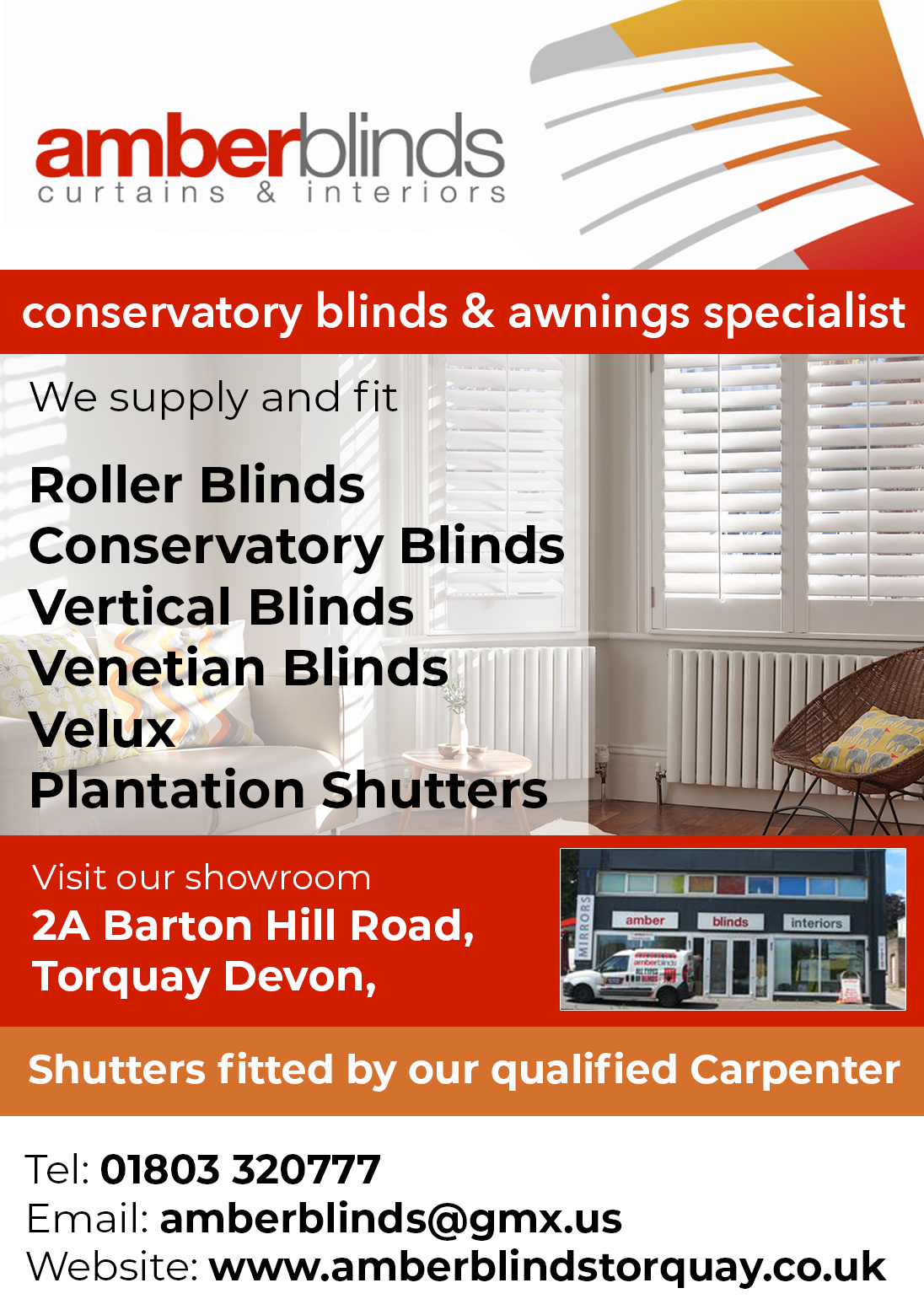 Amber Blind Torquay