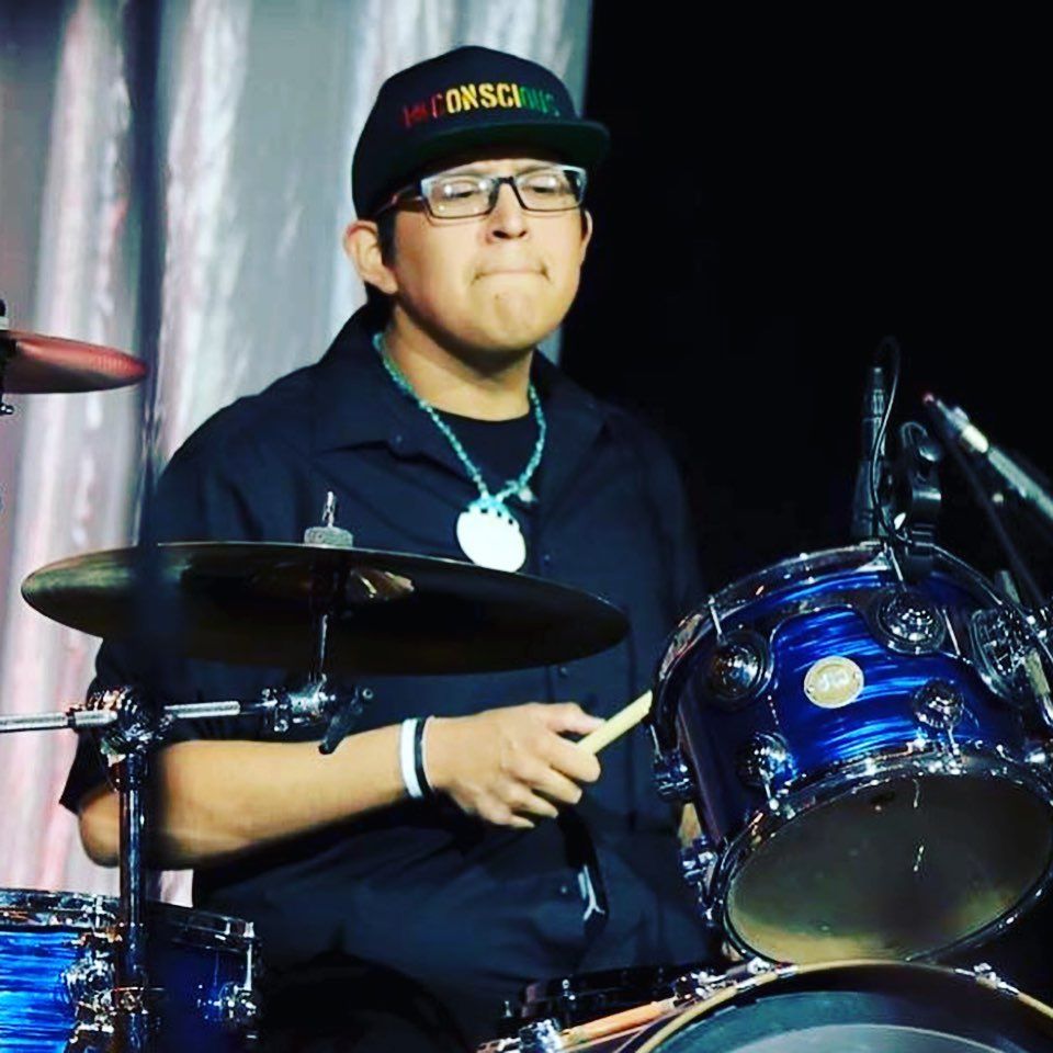Lawrence “Chun” Bailon Lawrence Bailon, Drums