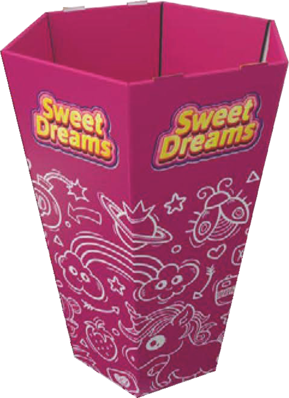 Bac à fouille en carton