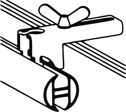 Profilé plat 15x30mm