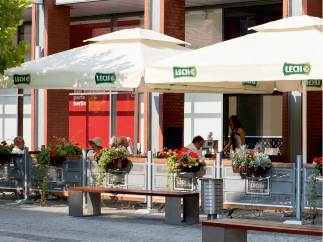 Les parasols