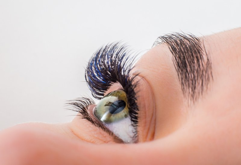 Wimpernlifting