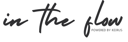 in the flow logo