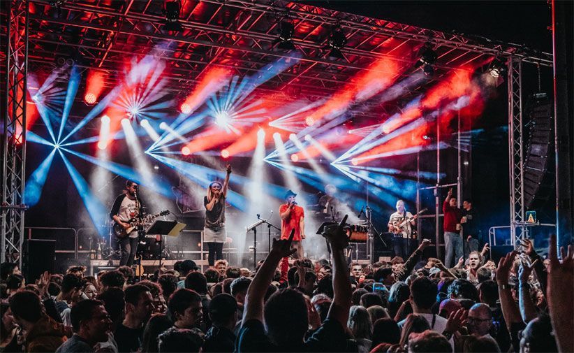 Meine 80er Coverband the80tones