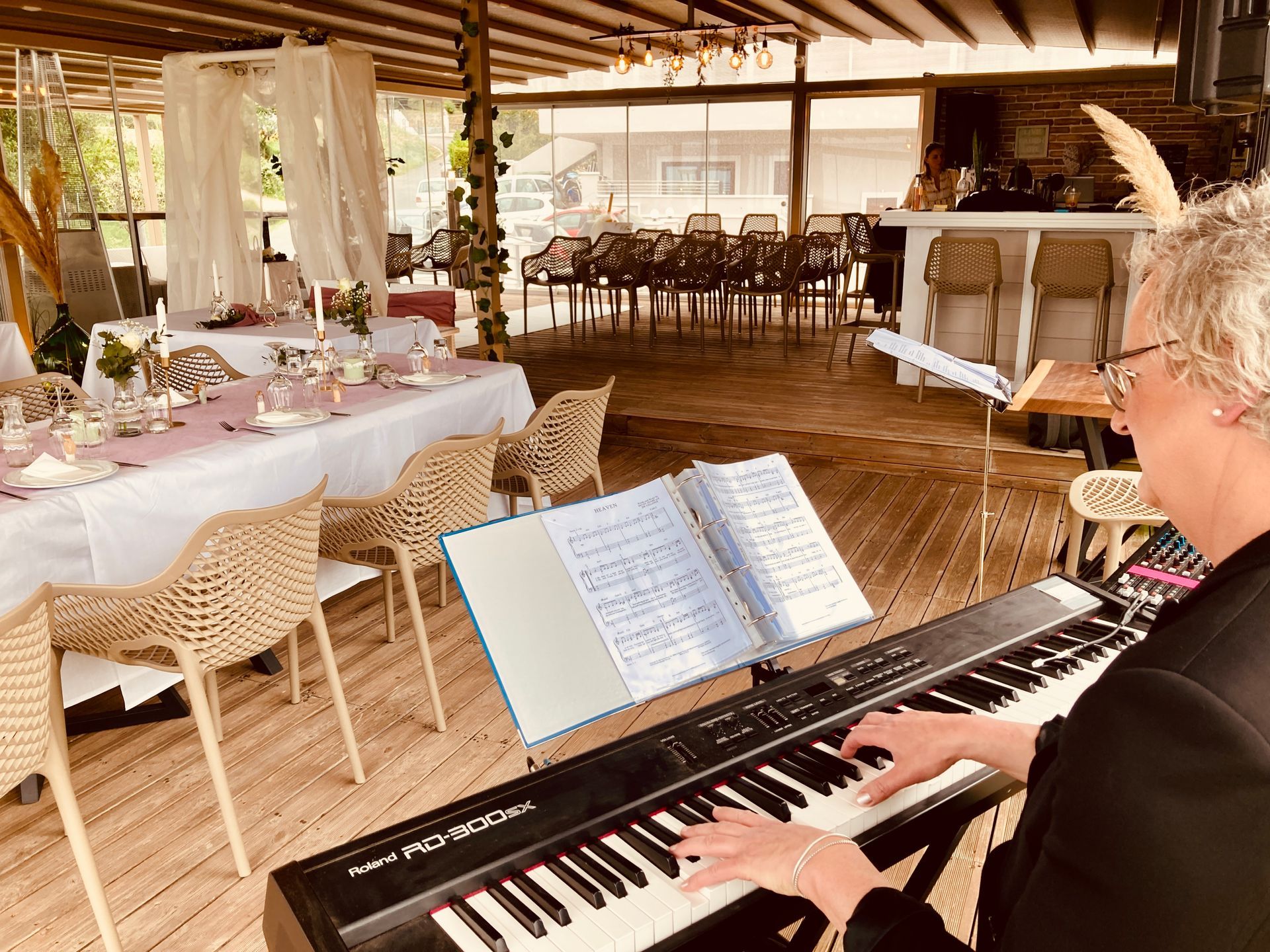 Pianist für Hochzeiten