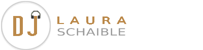 Hochzeits DJane und Pianistin Laura Schaible aus Aalen - Logo