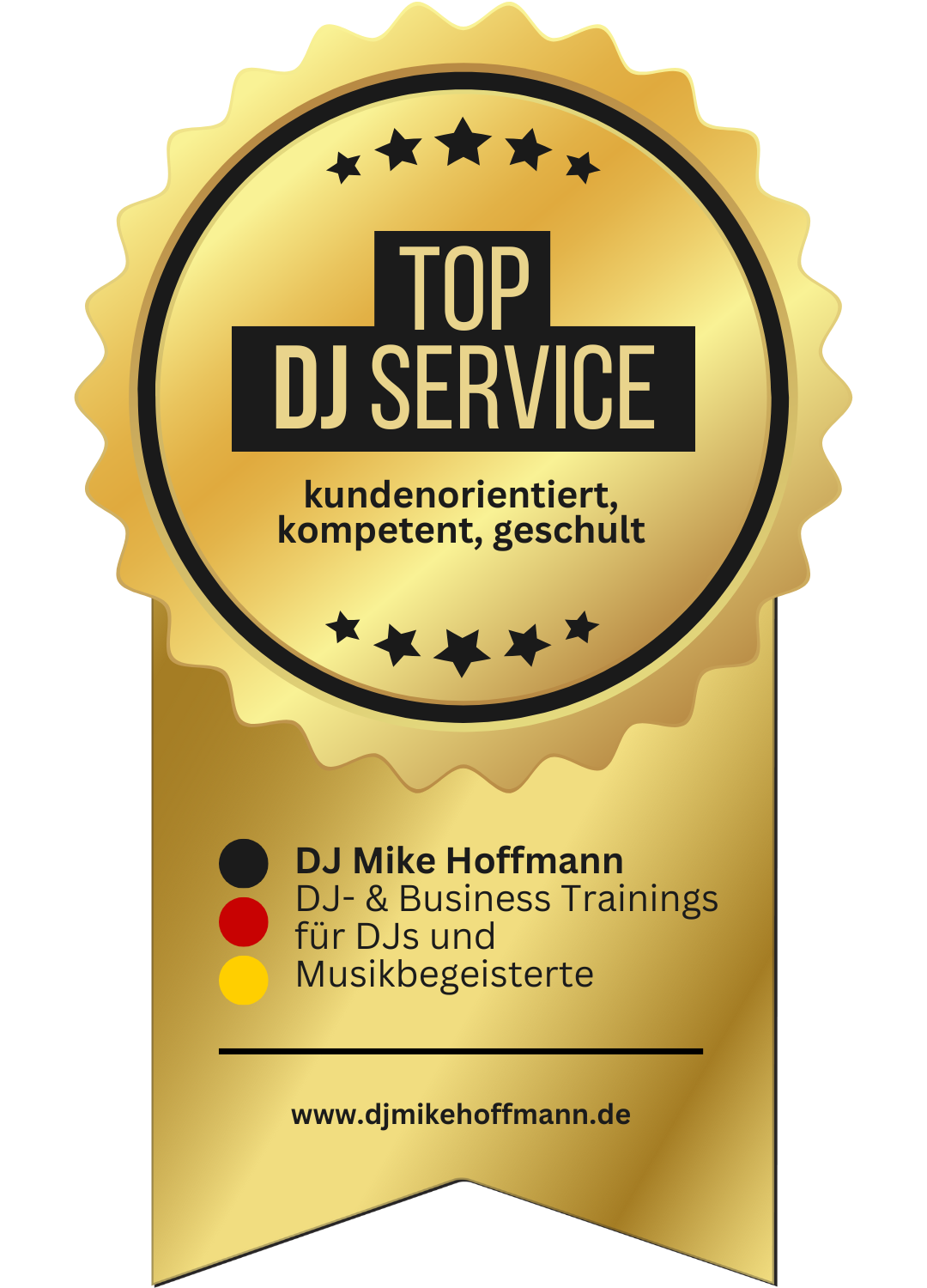 Top DJ Service - Laura Schaible ist ausgebildete Hochzeits-DJane mit Zertifikat.