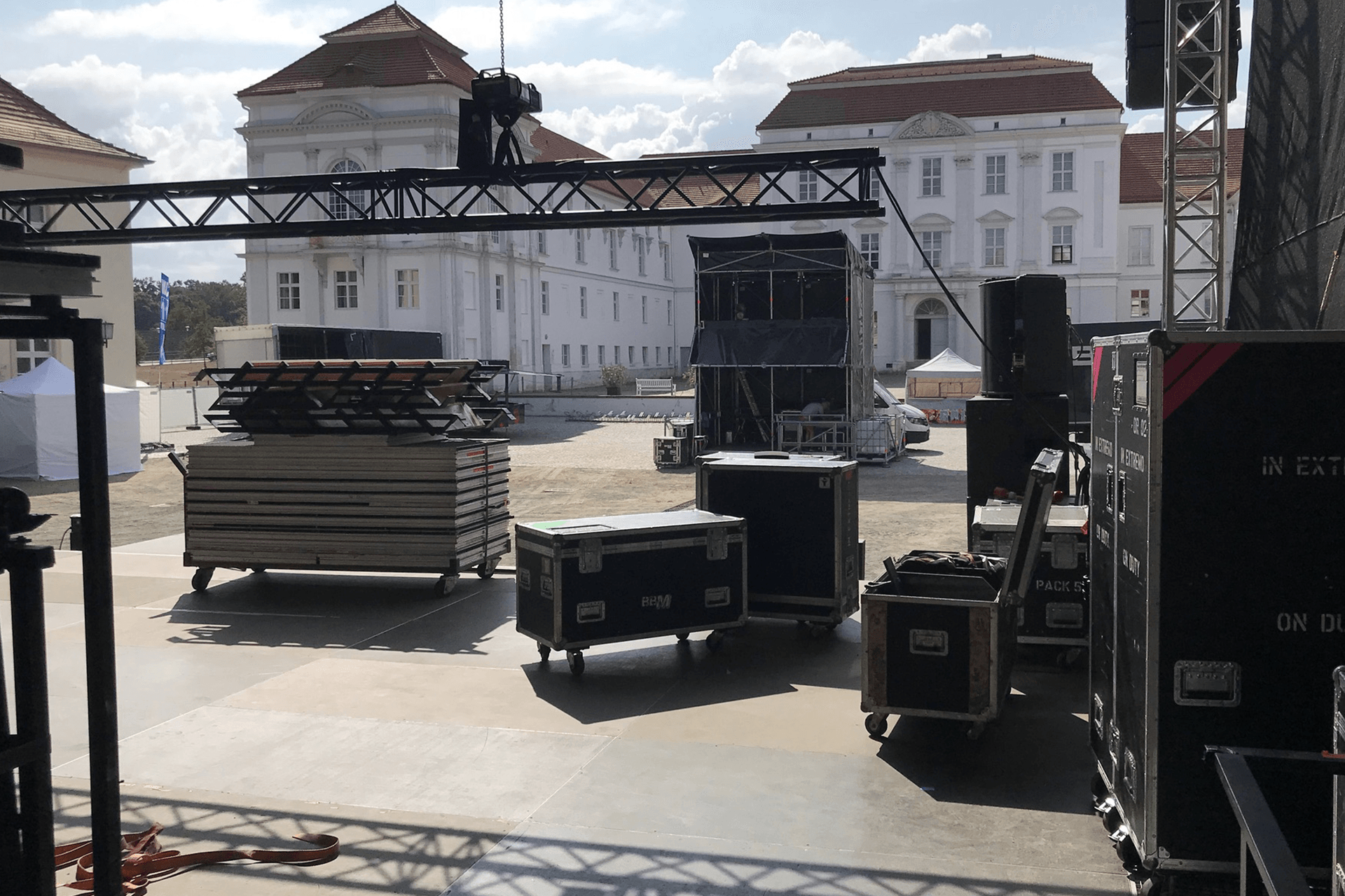 Zubehör mieten OS-VT Veranstaltungstechnik