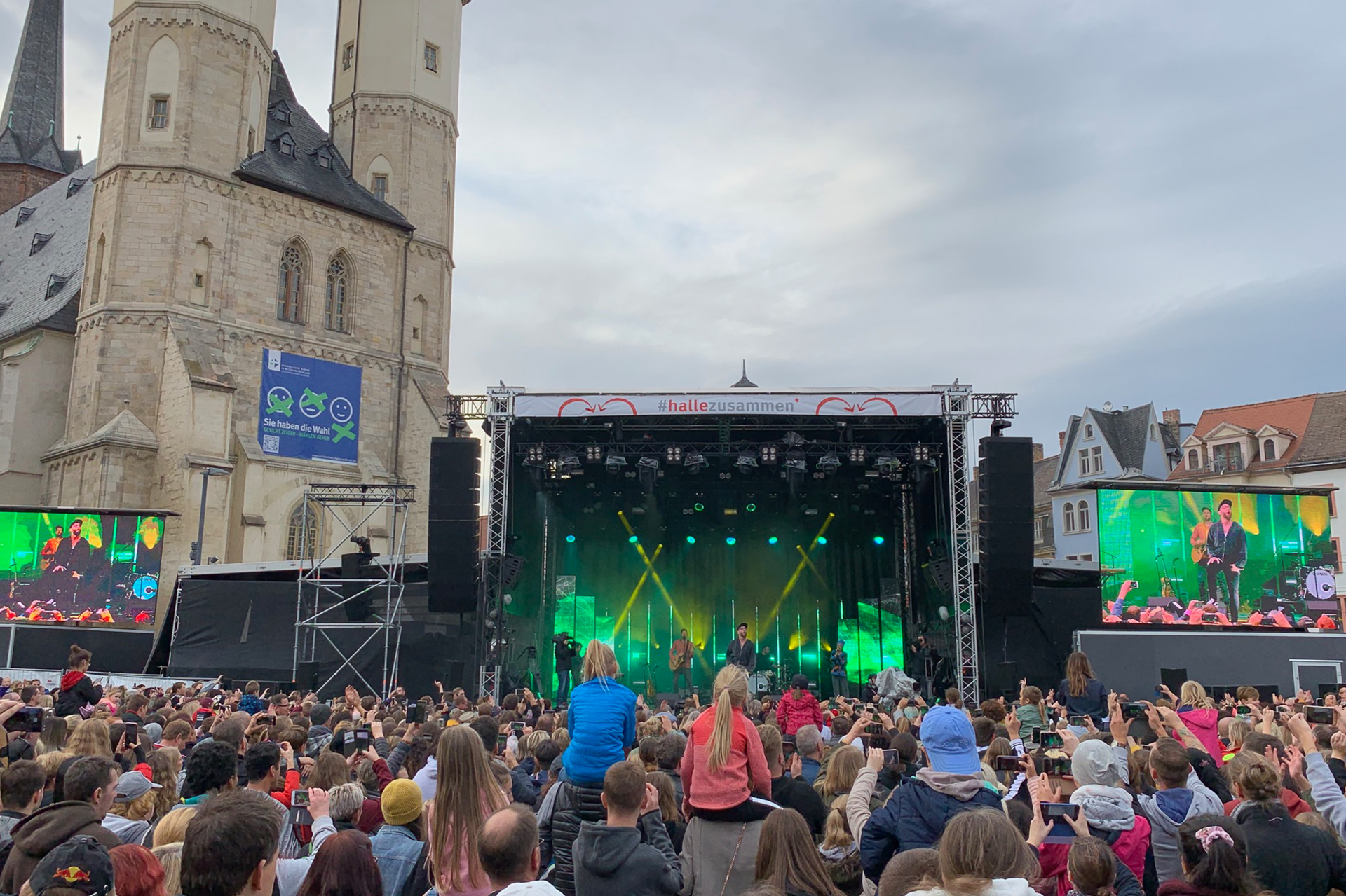 Marc Foster – Halle zusammen 2019