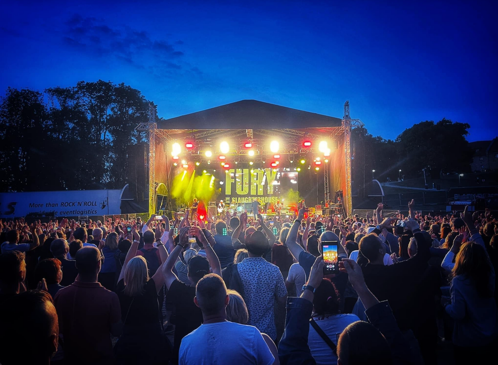 Fury in the Slaughterhouse