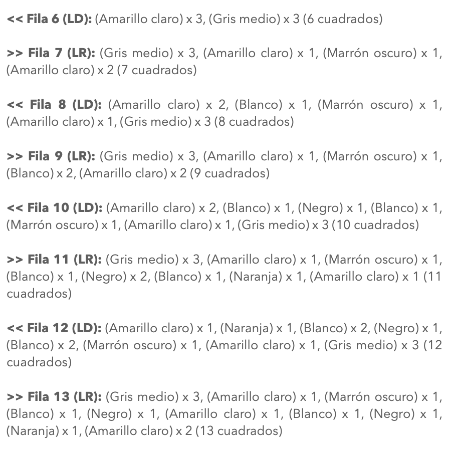 patron crochet pattern ganchillo amsterdam