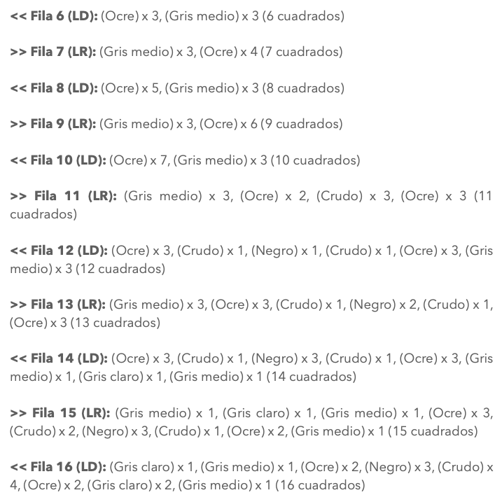 patron crochet pattern ganchillo amsterdam