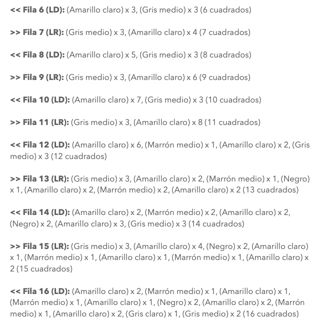 patron crochet pattern ganchillo amsterdam