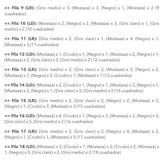 patron crochet pattern ganchillo amsterdam