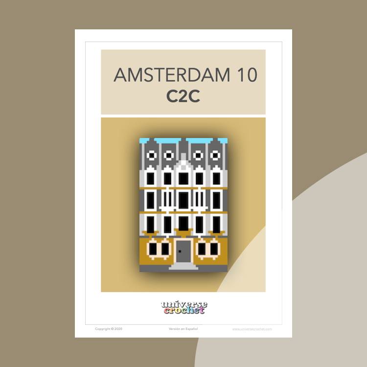 C2C patron crochet pattern ganchillo amsterdam