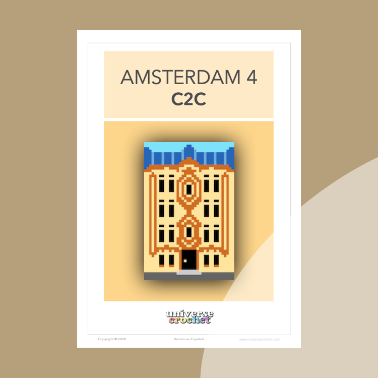 C2C patron crochet pattern ganchillo amsterdam