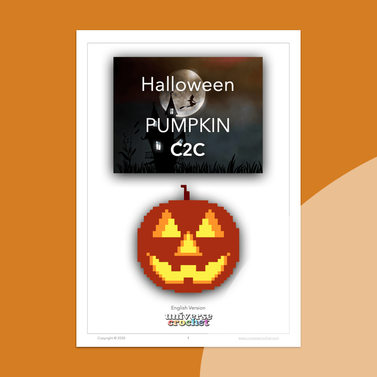 patron crochet pattern ganchillo halloween pumpkin calabaza