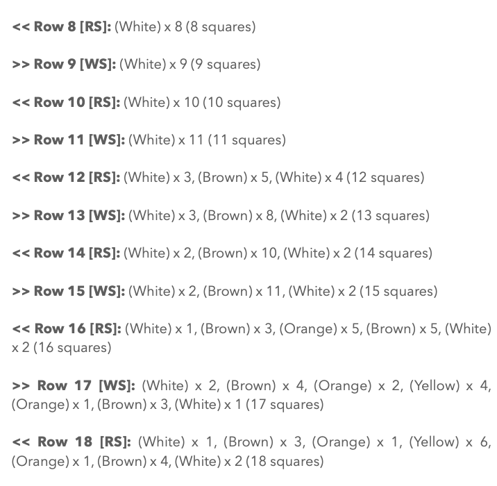 patron crochet pattern ganchillo halloween pumpkin calabaza