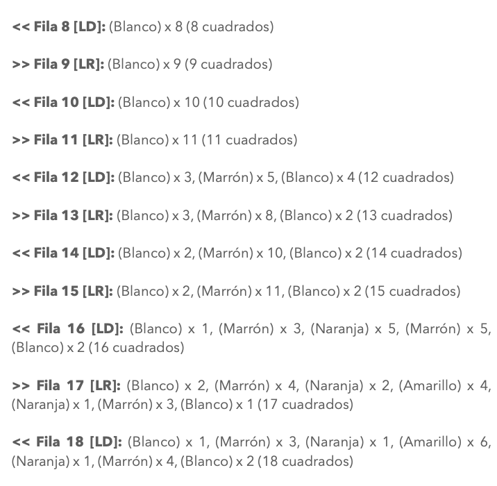 patron crochet pattern ganchillo halloween pumpkin calabaza