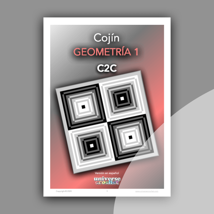 C2C patron crochet pattern ganchillo cojín cushion pillow