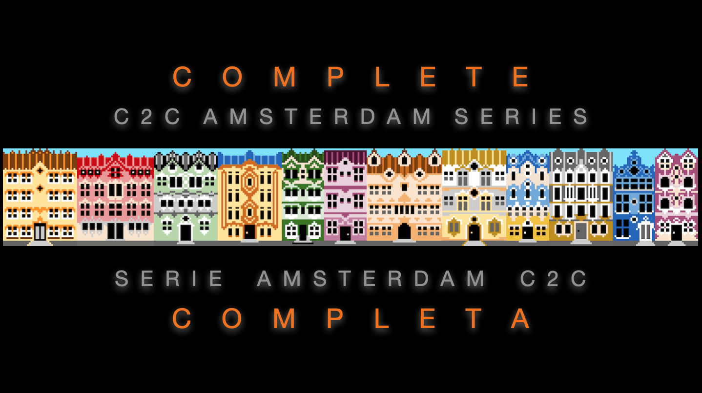 C2C patron crochet pattern ganchillo amsterdam