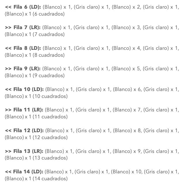 patron crochet pattern ganchillo ford mustang