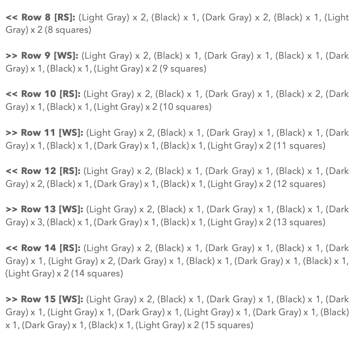 C2C patron crochet pattern ganchillo cojín cushion pillow