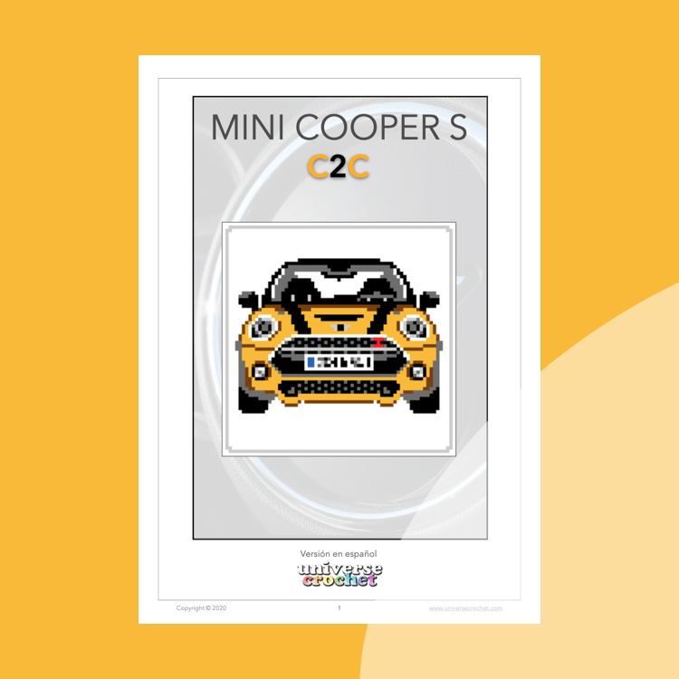 mini cooper crochet pattern ganchillo